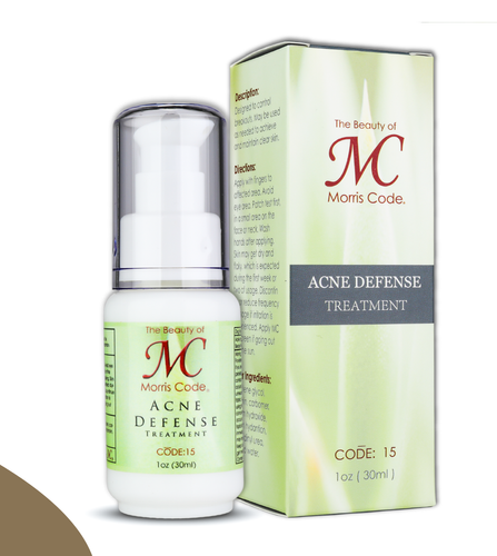Acne Defense Treatment | Beauty Morris Code