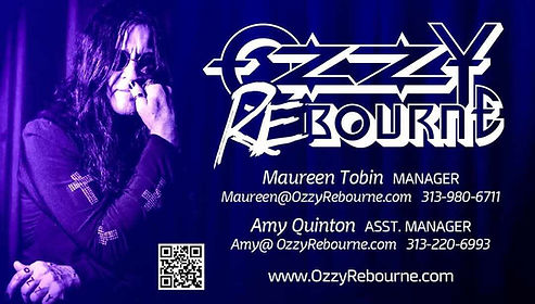 Contact Ozzy Rebourne
