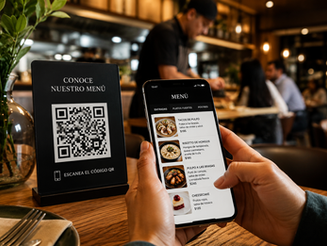 ¿Por qué algunos restaurantes eliminan el menú físico? Hugo Miguel Vignola Palma responde