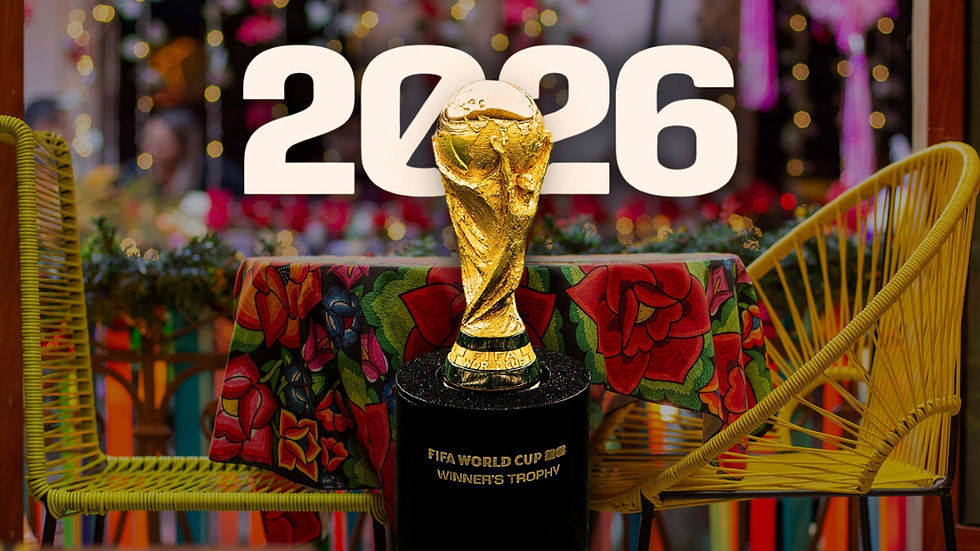 Guía para restaurantes rumbo al Mundial 2026 - Miguel Hugo Vignola Palma