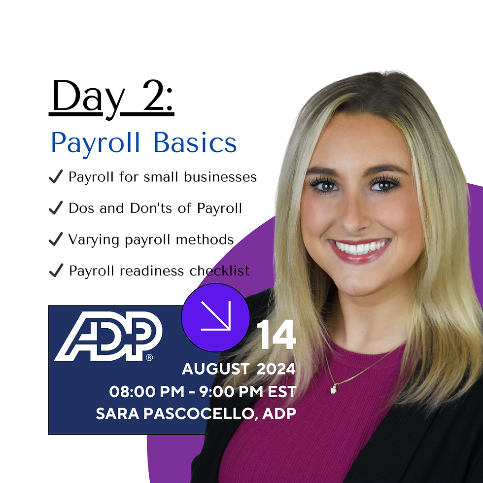 Day 2: Payroll Office Hours