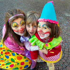 Carnaval seguro com crianças