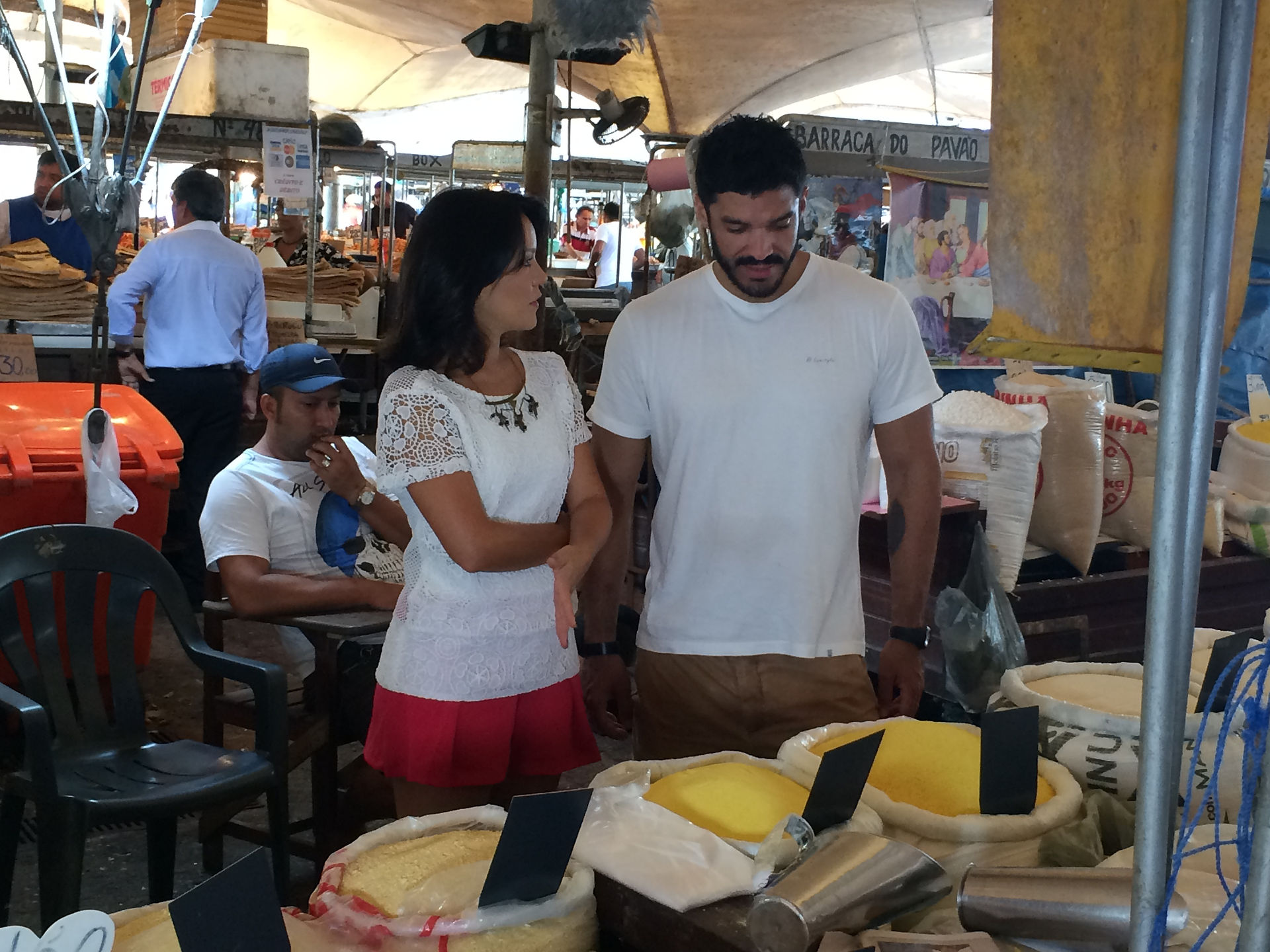 Com o chef Thiago Castanho