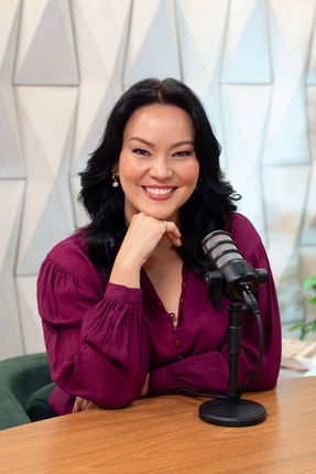 Estreia Conversas Maternas Podcast com Geovanna Tominaga