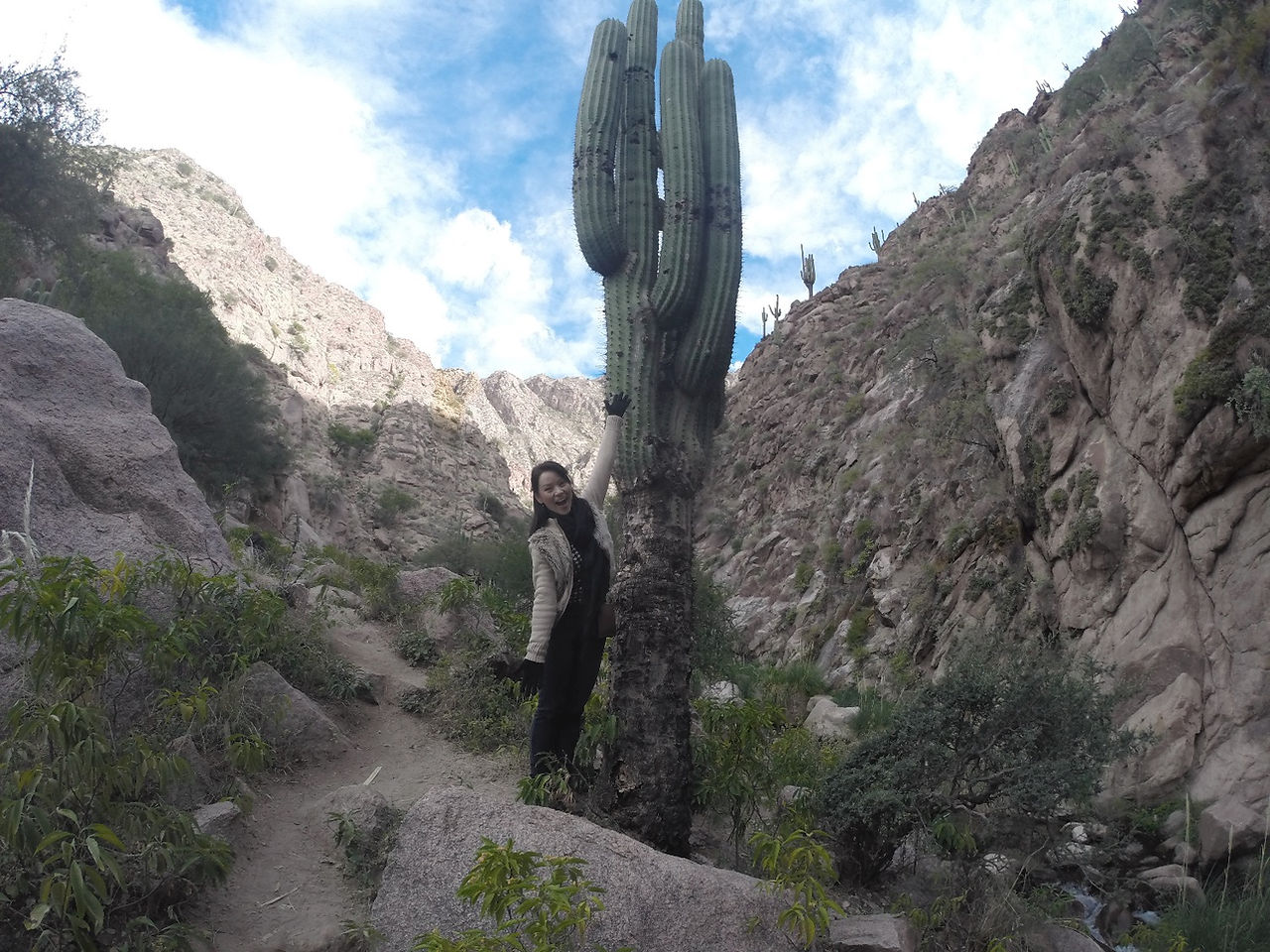 Cascatas do Rio Colorado, Cafayate