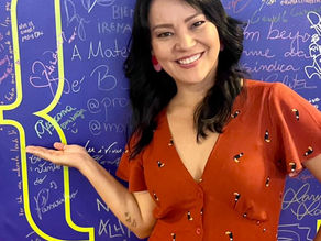 Geovanna Tominaga na Bienal do Livro Rio 2025
