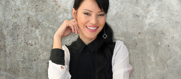Mulher superdotada Geovanna Tominaga