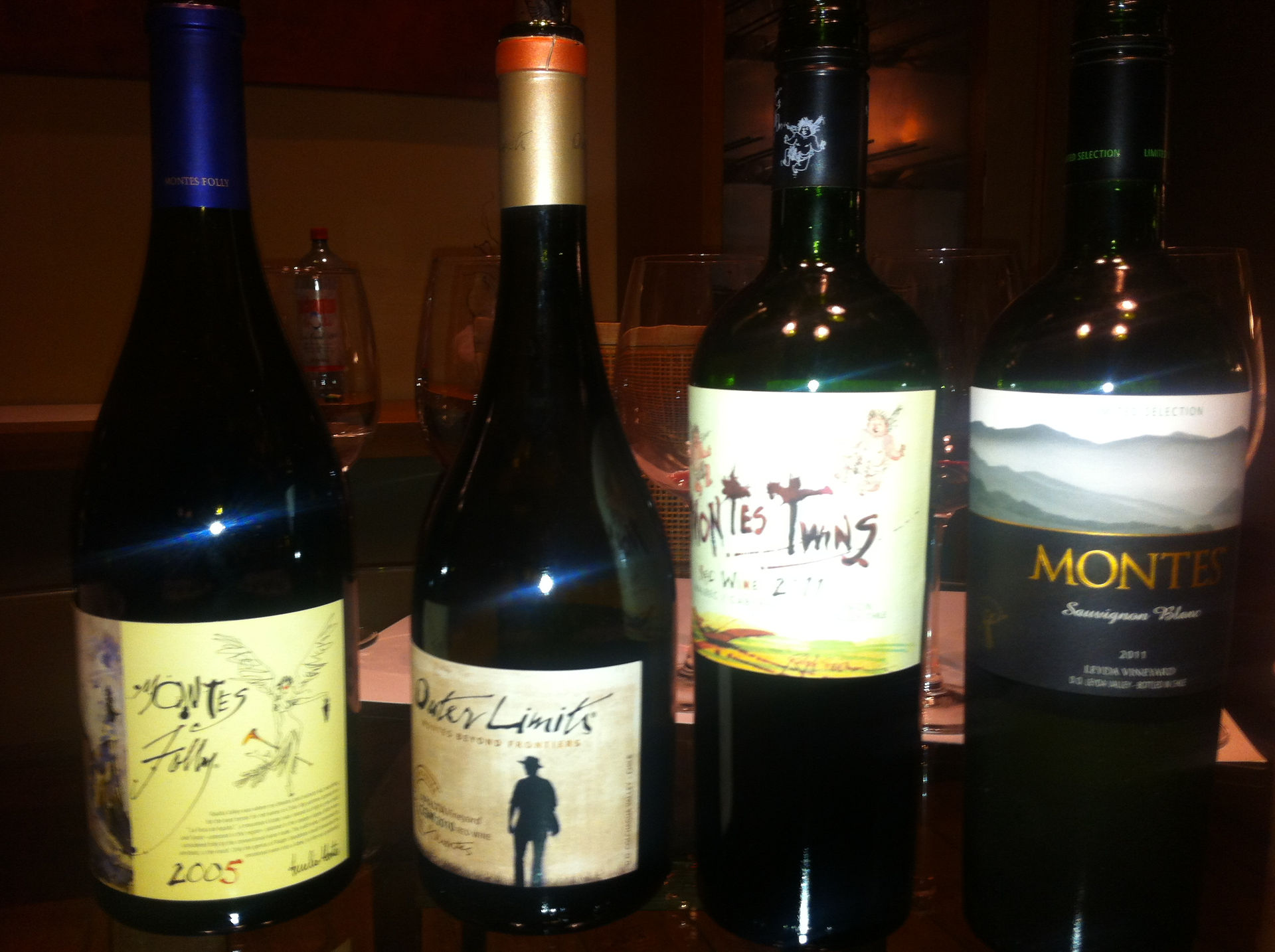 Degustação de vinhos