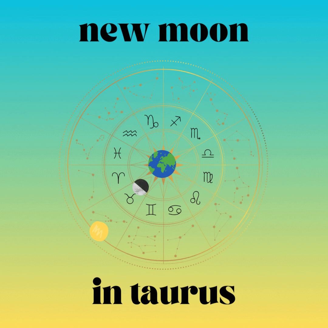 What is New moon in Taurus explained astrologically and