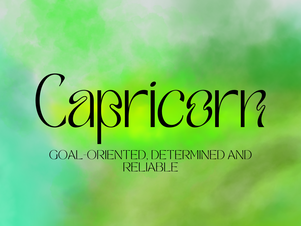 Capricorn Monthly Horoscope May 2025