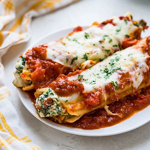 Baked Manicoti