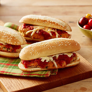 ★ Chicken Cutlet Hot Hero