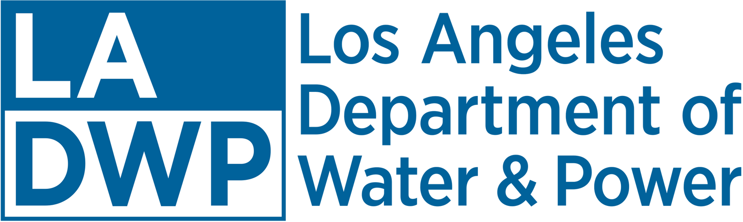 The Los Angeles Department of Water and Power logo