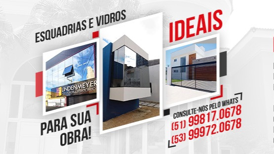 Projeto Esquadrias de Pvc Ltda