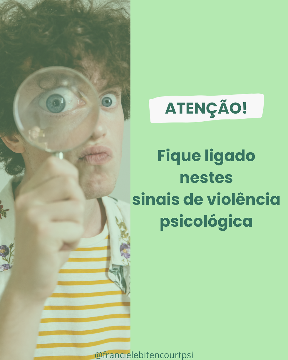 Violência Psicológica