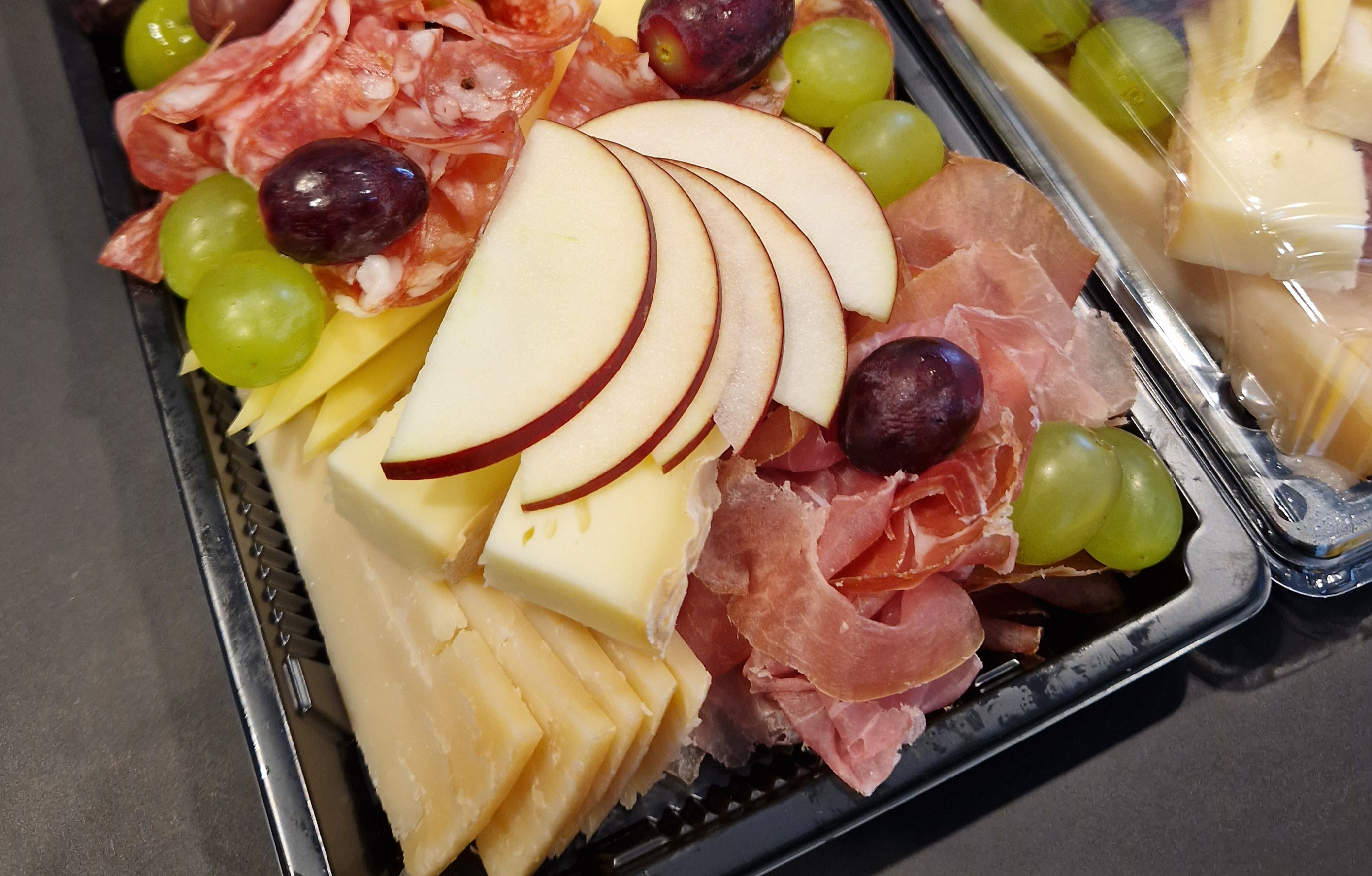 Arranged Food and Objects