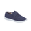 Thumbnail: Kevin touch fastening canvas shoe - Navy or Grey