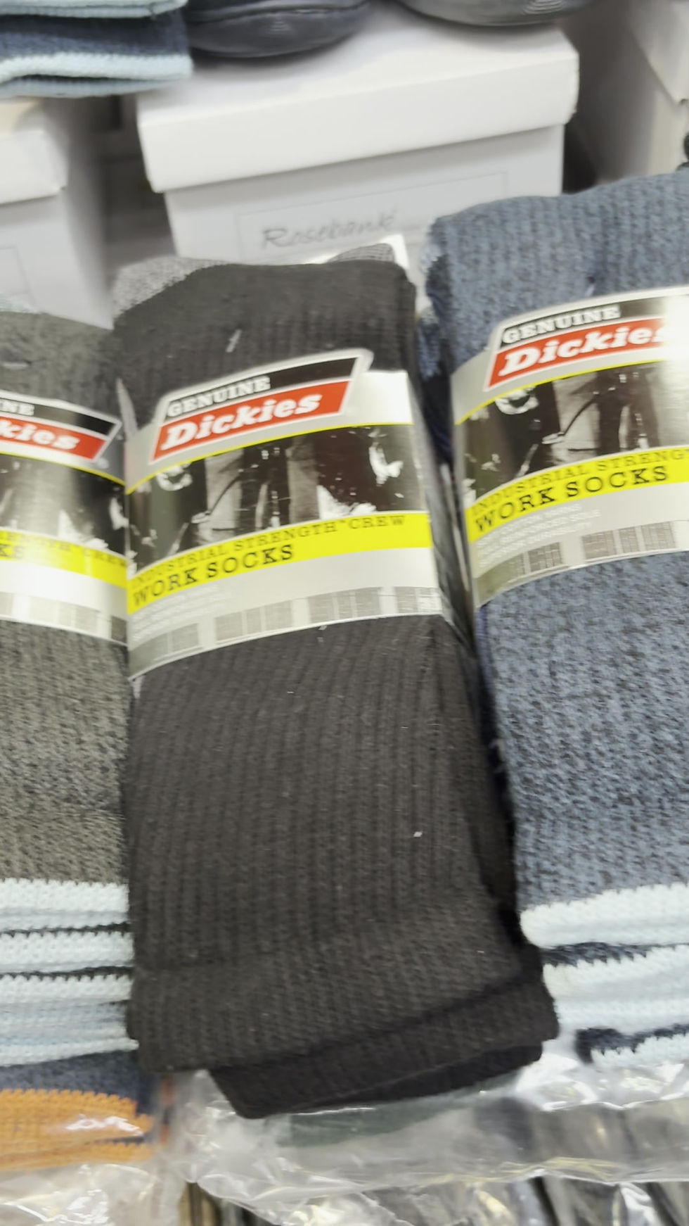 Thumbnail: assorted work socks by Dickies video