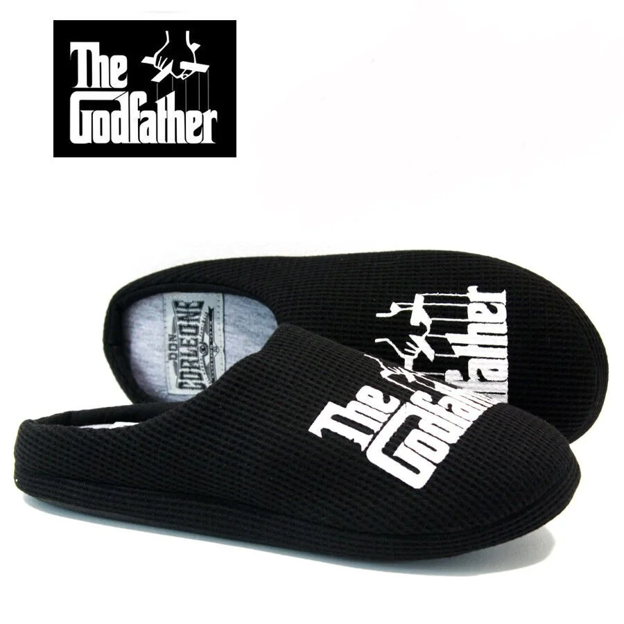 Mens Official ‘God Father’ Mule Slippers