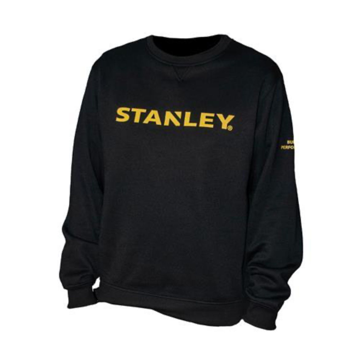 Stanley Jackson sweatshirt in black front view