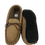 Thumbnail: Mens handcrafted fabric lined moccasins with hard soles. 