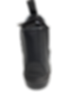 Thumbnail: Black pull on safety dealer boot back view