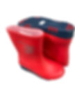 Dunlop Children's wellington boots - red and navy