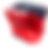 Thumbnail: Dunlop Children's wellington boots - red and navy