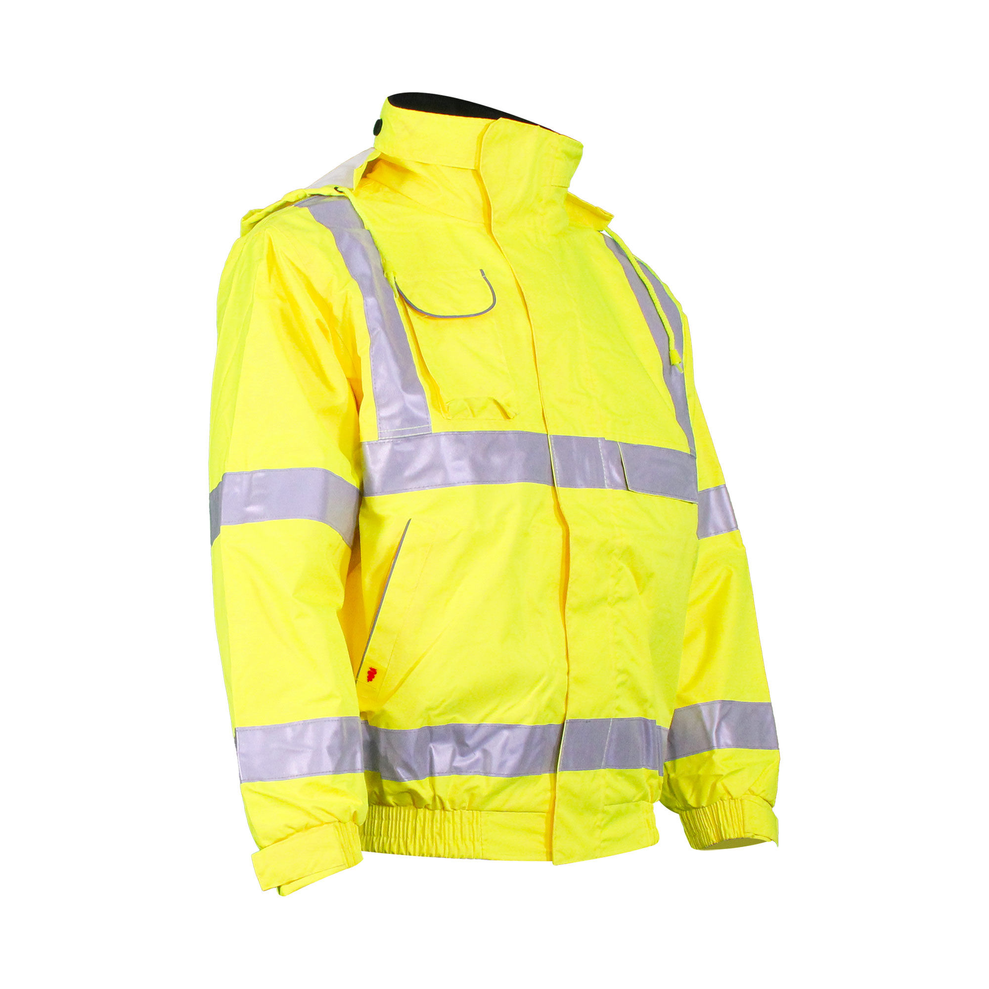 Hi vis breathable bomber jacket in Yellow by Warrior