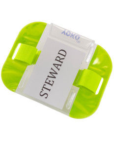 Thumbnail: ID Armbands - black, green, orange, red  and yellow