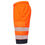 Thumbnail: Hi-Vis Eco CottonCool Orange shorts by Supertouch