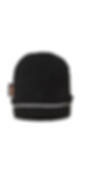 B023 - Reflective Trim Knit Hat Insulatex Lined - Black or Orange