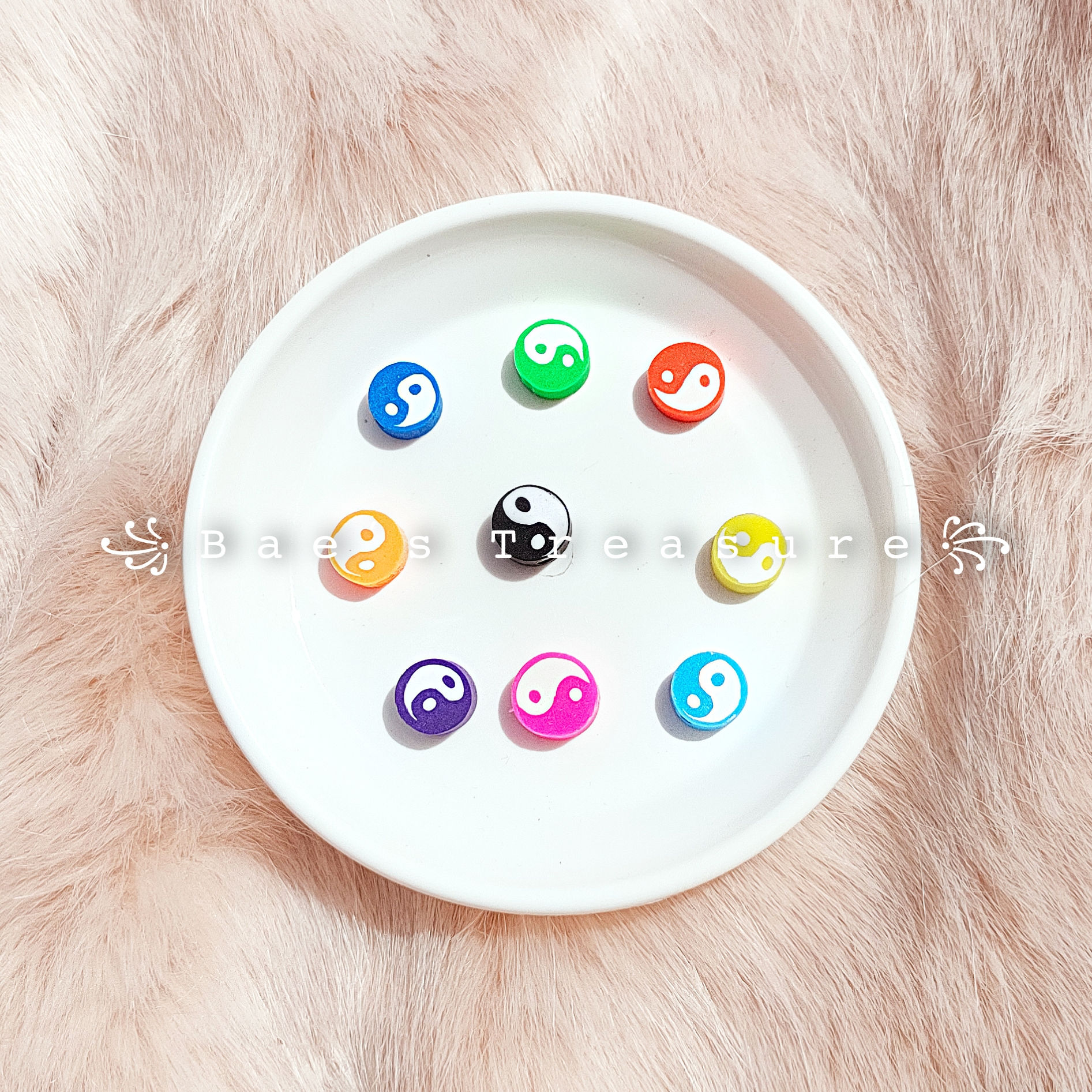 Clay Yin Yang
