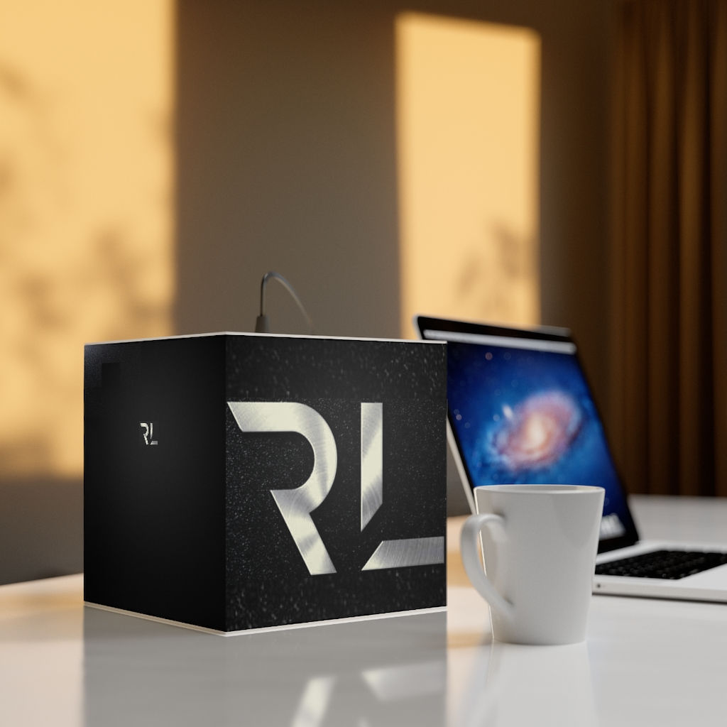 RL Black Light Luminated Lamp