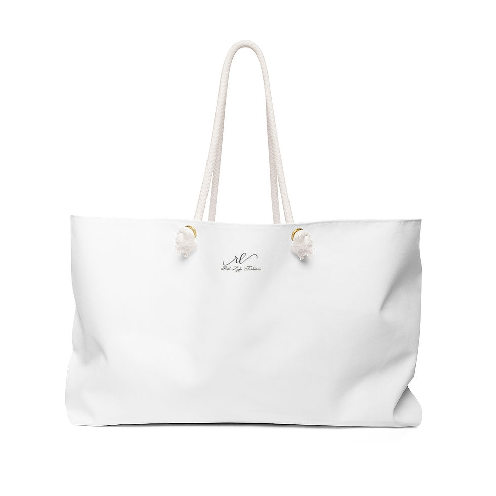 Thumbnail: RL Fashions Designer Weekender Bag