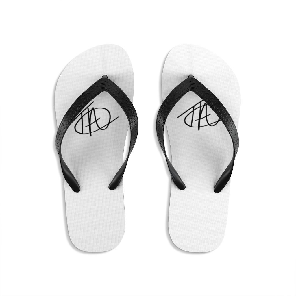 Signature Series Unisex Flip-Flops by Artsy