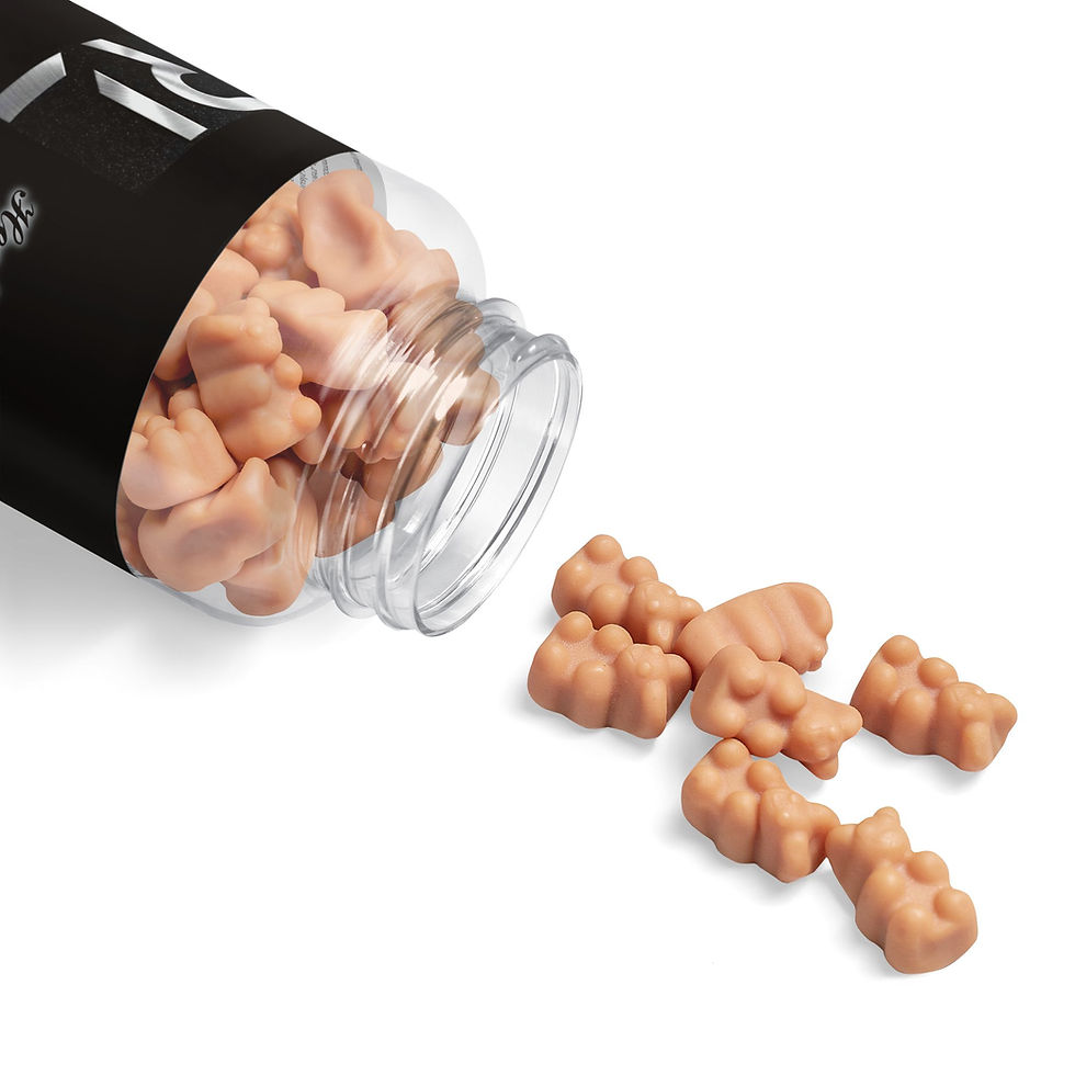 Thumbnail: RL Health & Beauty Hair Vitamin Gummies (60 Gummies)