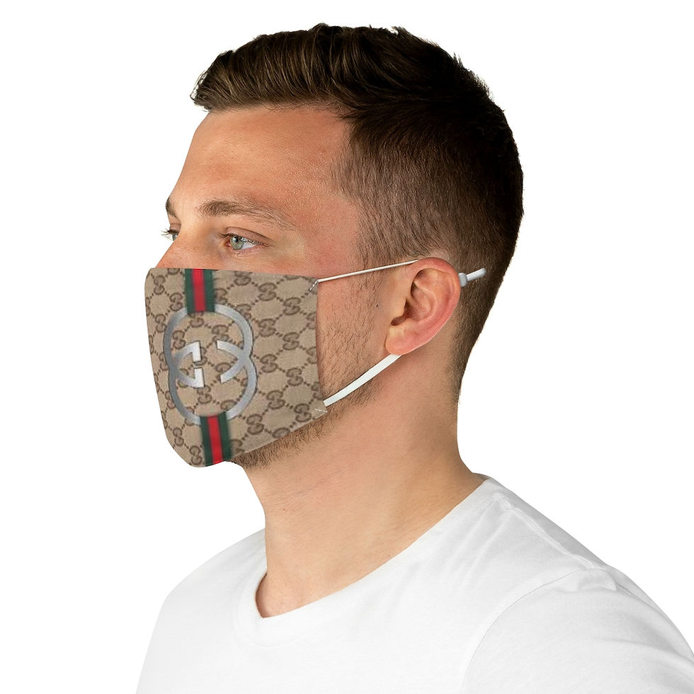 Thumbnail: Big Boogs Fabric Face Mask