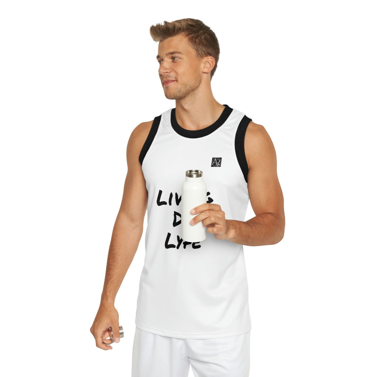 AR West Custom Basketball Jersey