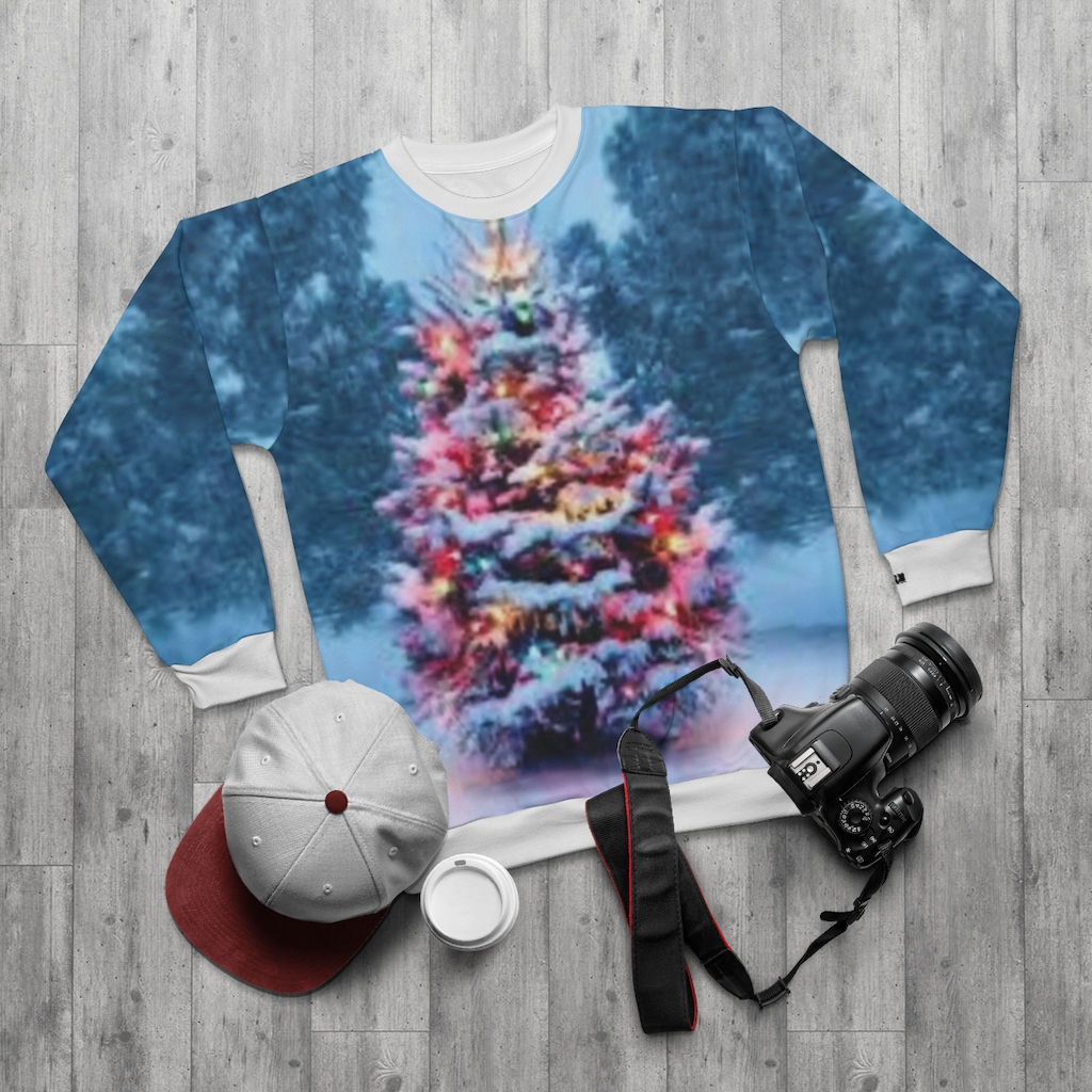 Reel Lyfe Xmas Tree Sweatshirt