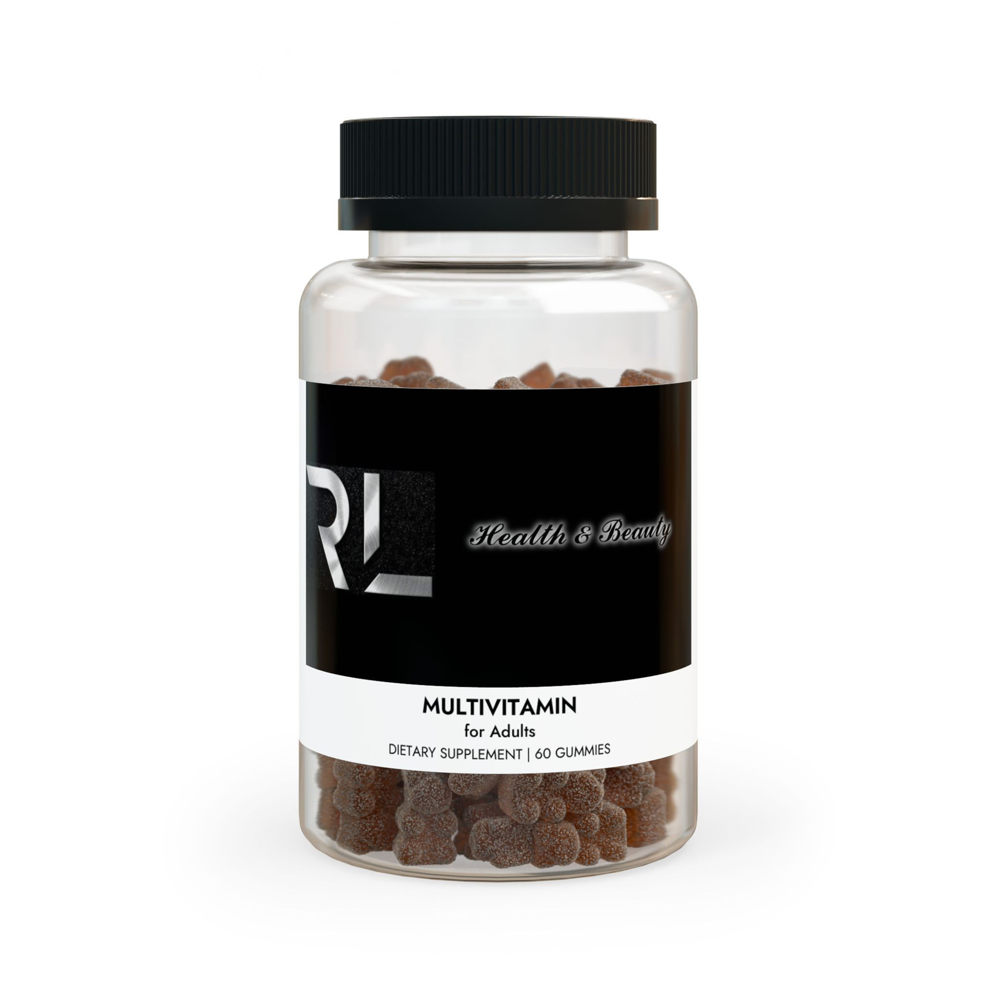 RL Health & Beauty Multivitamin Gummies for Adults (60 Gummies)