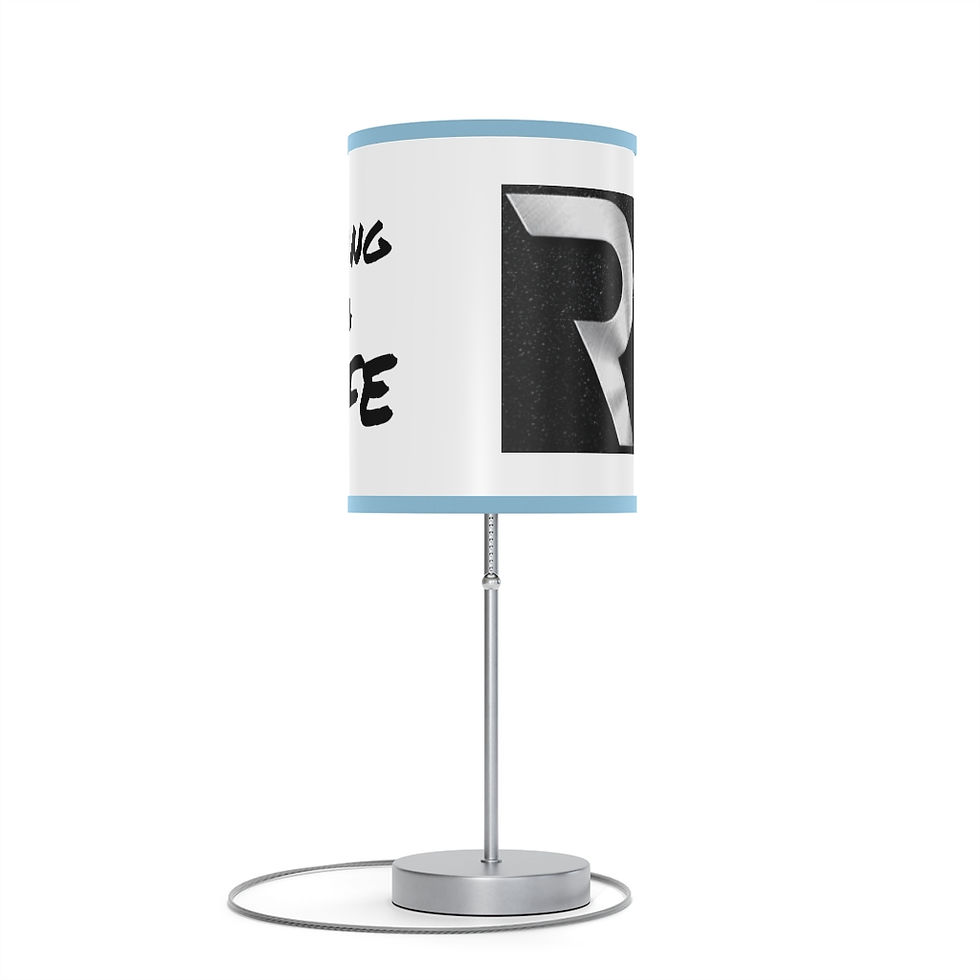 Thumbnail: Reel Lyfe Lamp on a Stand
