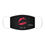Thumbnail: RL Fashions Valentine's "Adore Me" Snug-Fit Face Mask