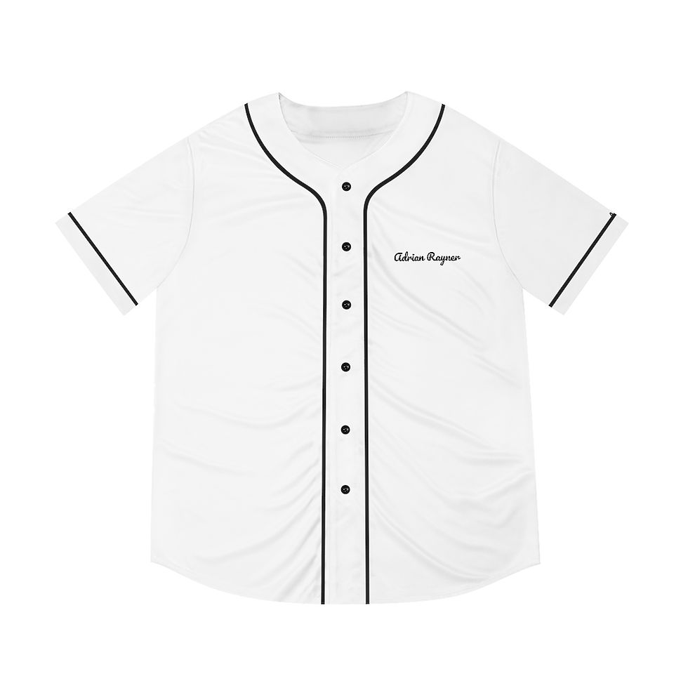 Thumbnail: Adrian Rayner Designer Baseball Jersey 