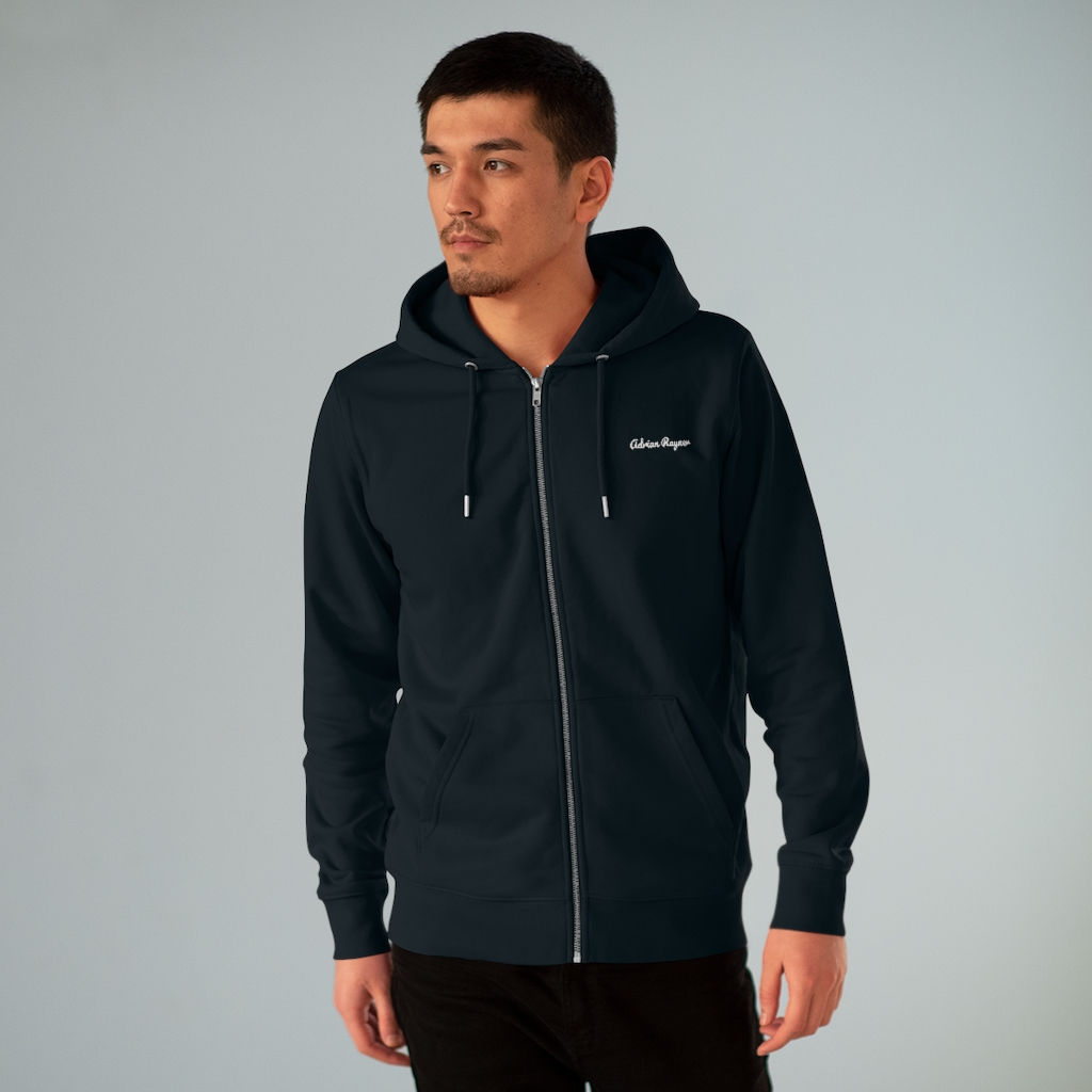 Adrian Rayner Zip Hoodie