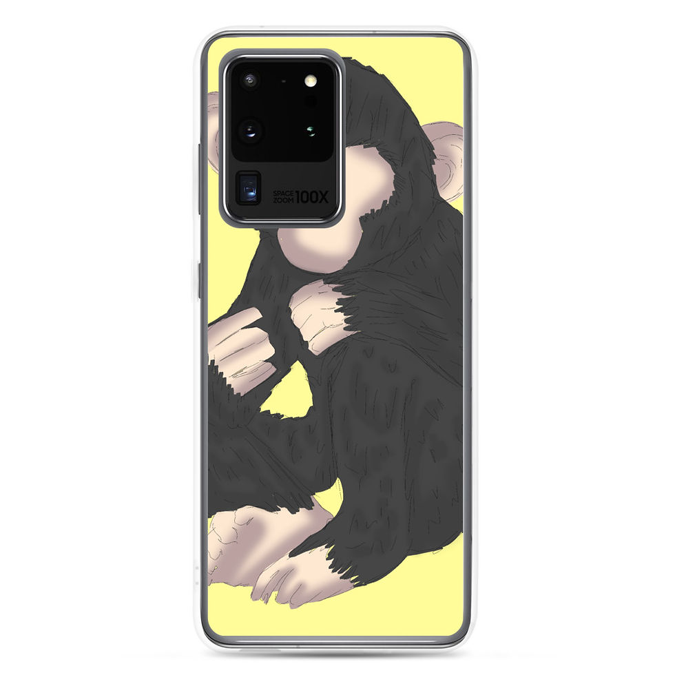 Thumbnail: Baby Ape Samsung Case