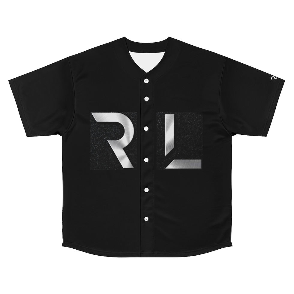 Thumbnail: Reel Lyfe Men's Baseball Jersey