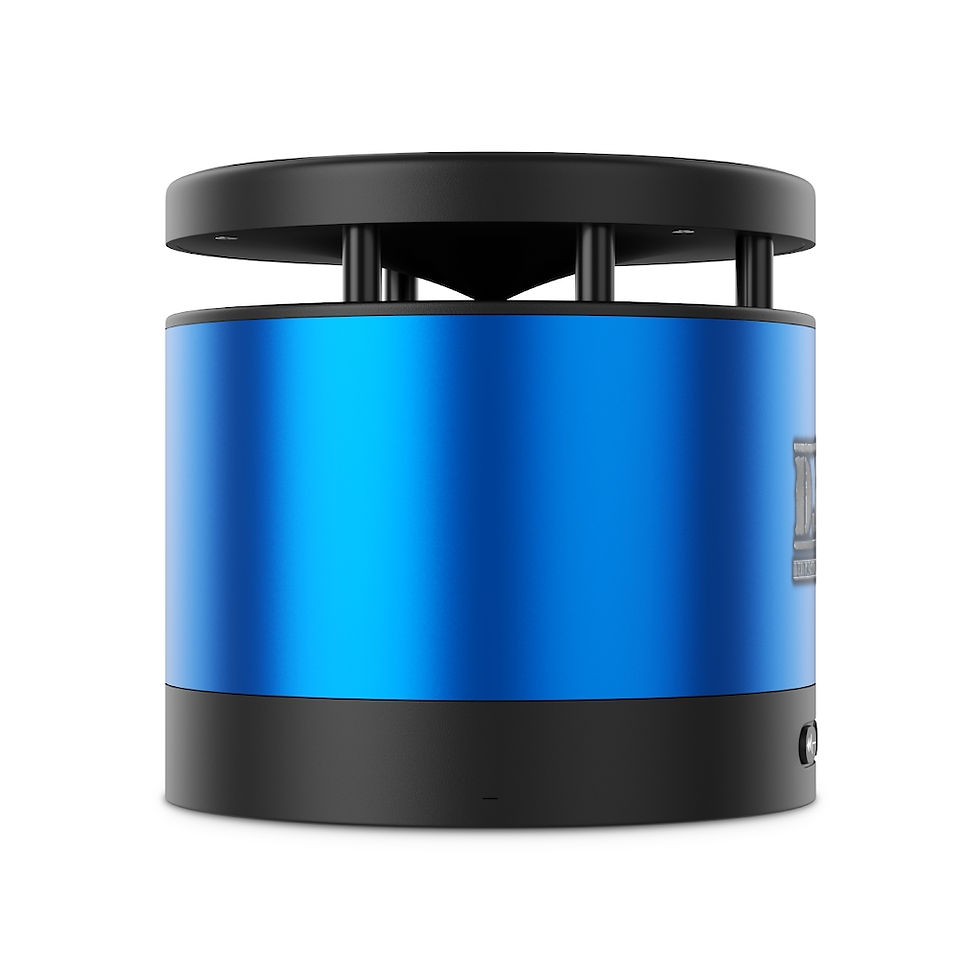 Thumbnail: D.M.B. Metal Bluetooth Speaker and Wireless Charging Pad
