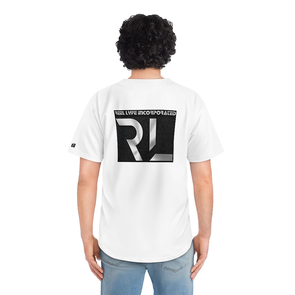 Thumbnail: Reel Lyfe Men's Baseball Jersey