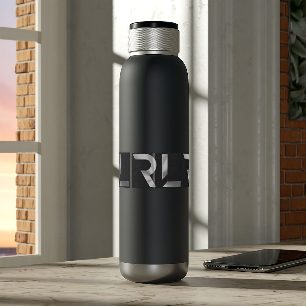 Thumbnail: Reel Lyfe Soundwave Vacuum Audio Bottle 22oz